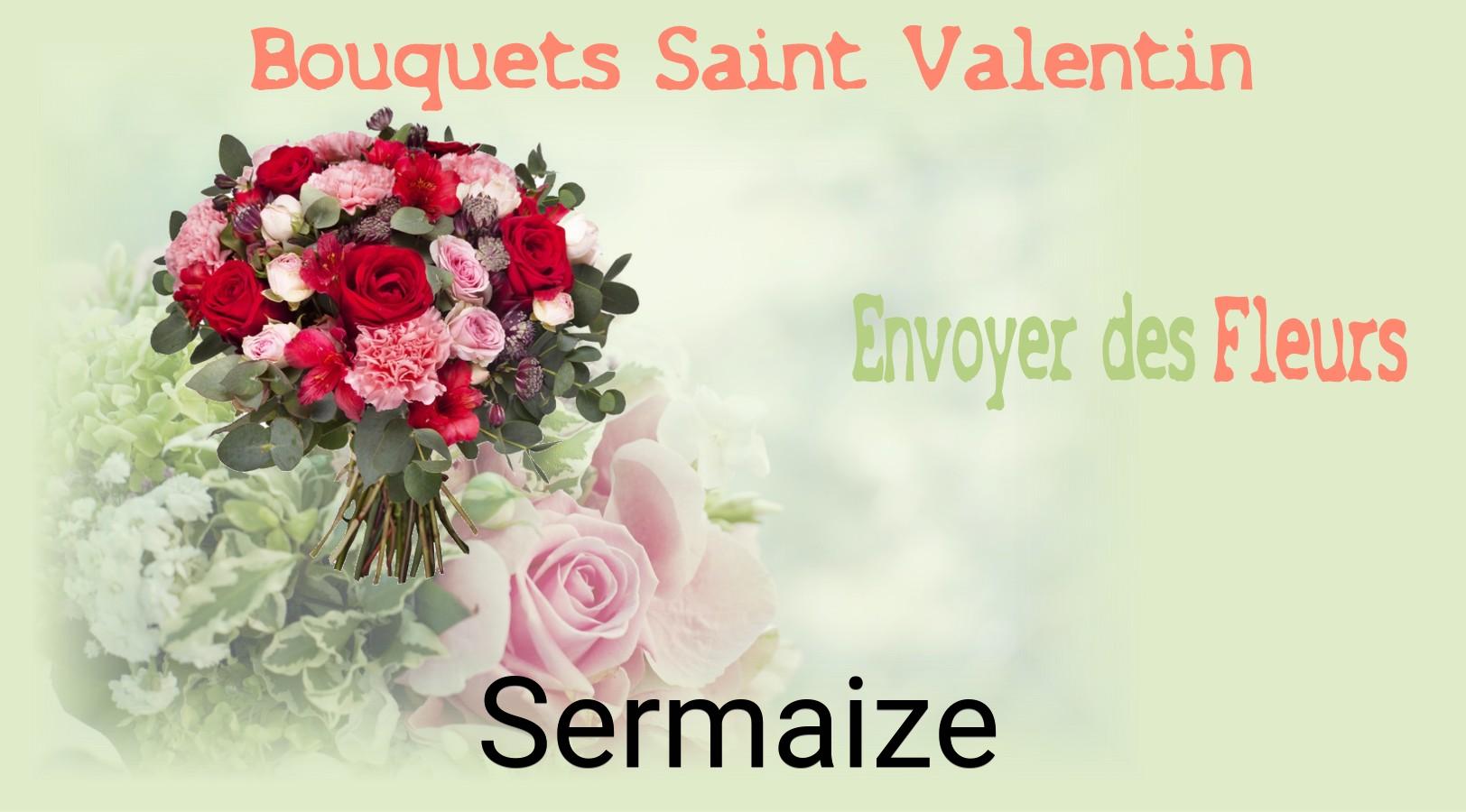 Roses de Saint-Valentin livrées à Sermaize