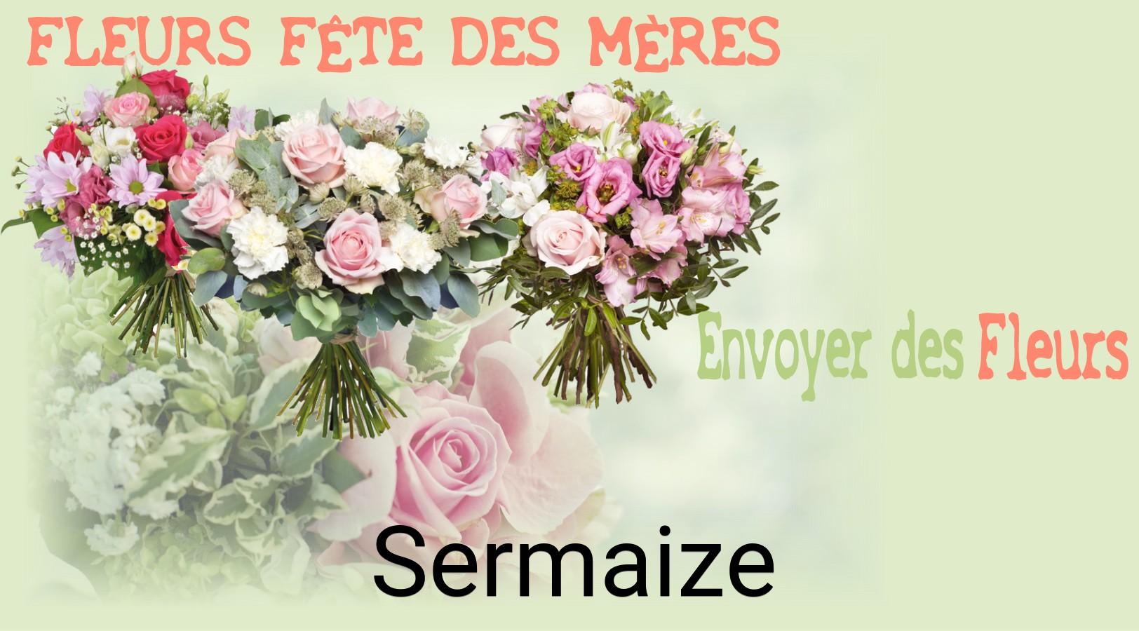 Bouquet de Fête des Mères livré à Sermaize